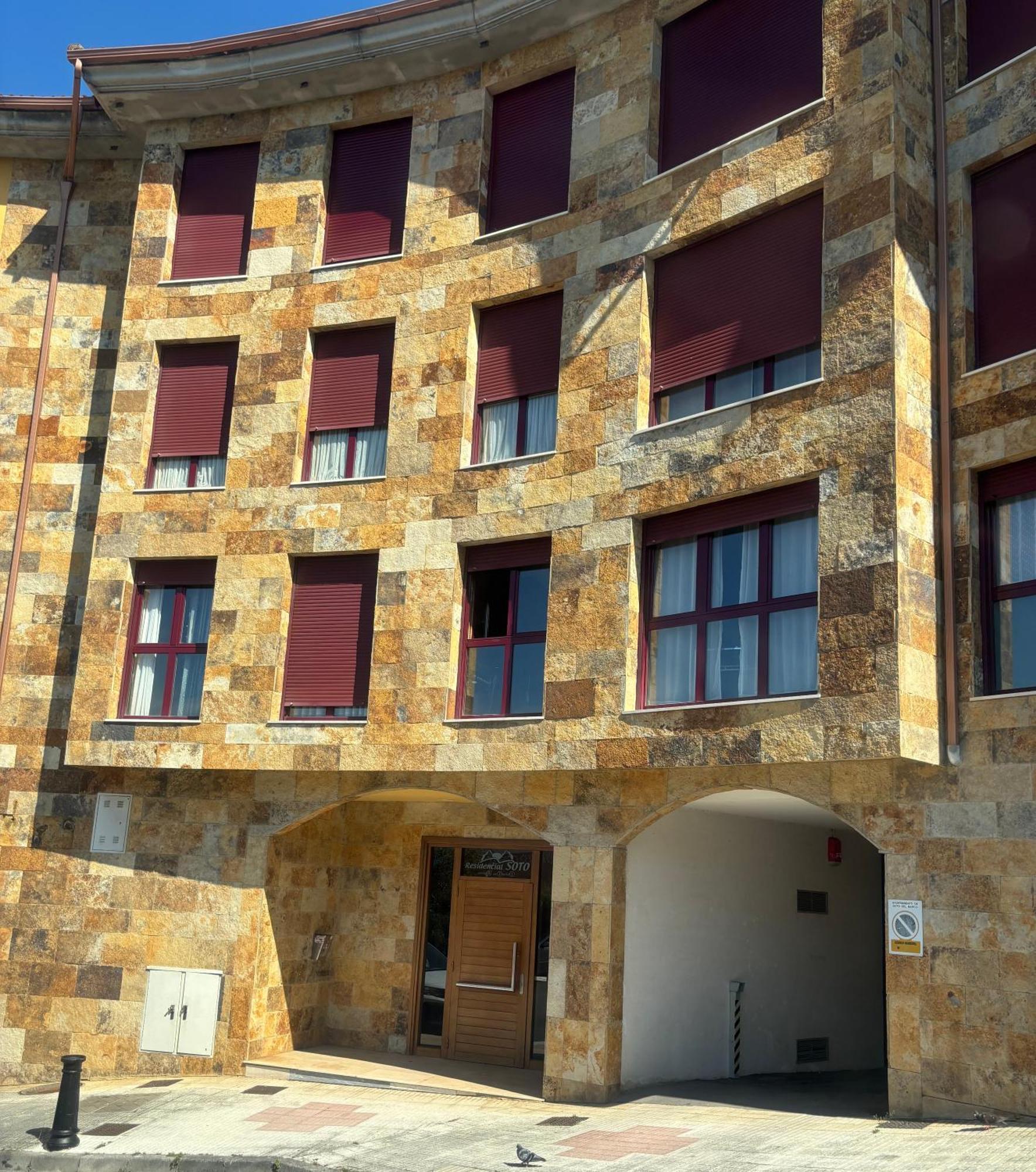 Apartamento Cueto II Soto Del Barco Exterior foto